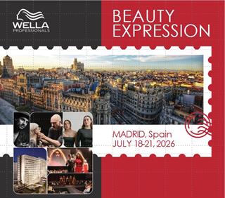Image for Custom: Wella Beauty Expression - Madrid, Spain July 18 - 21, 2026