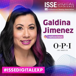 Image for Virtual Sessions: ISSE 2021 Digital Experience - Vintage Glam Nail Art with OPI 			
