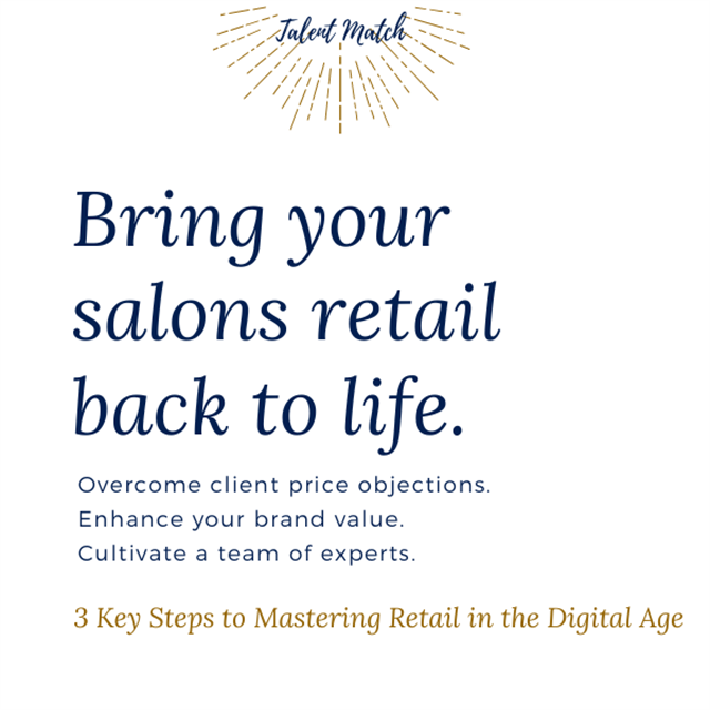 Image For Bring your Salons Retail back to Life: Talent Match On Demand Digital Education