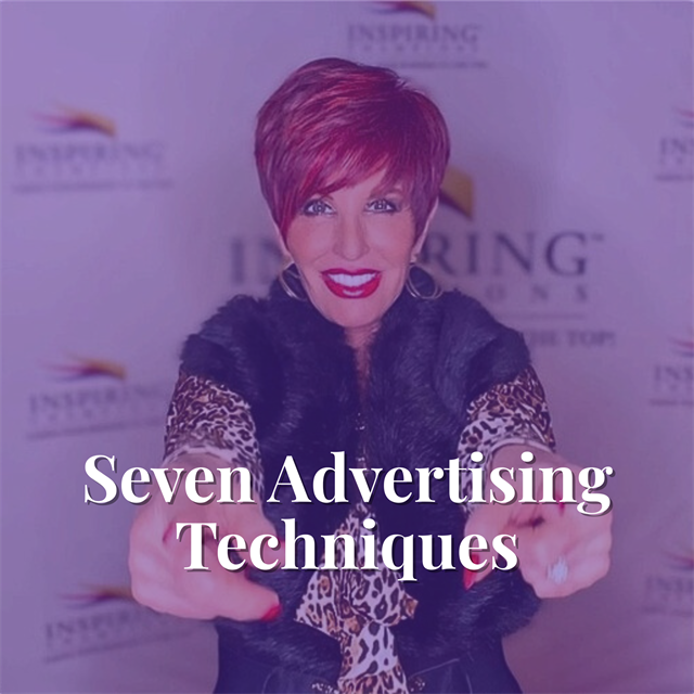 Image For Seven Advertising Techniques: Inspiring Champions Studio