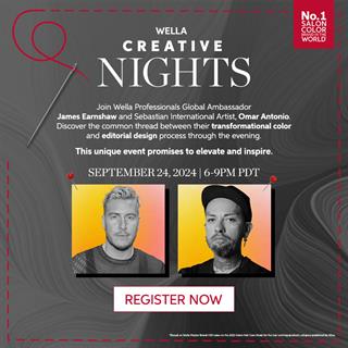 Wella Creative Nights - Tuesday, September 24, 2024