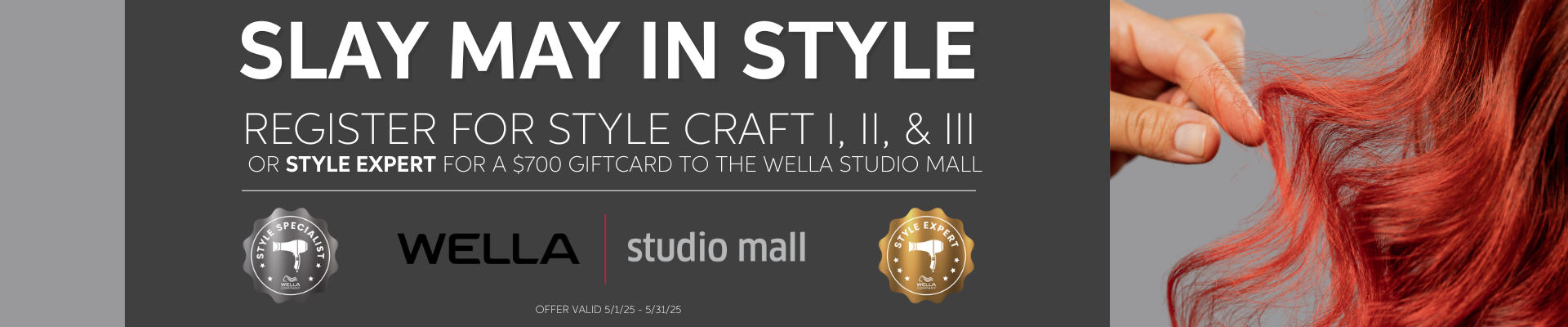 may studio promo 