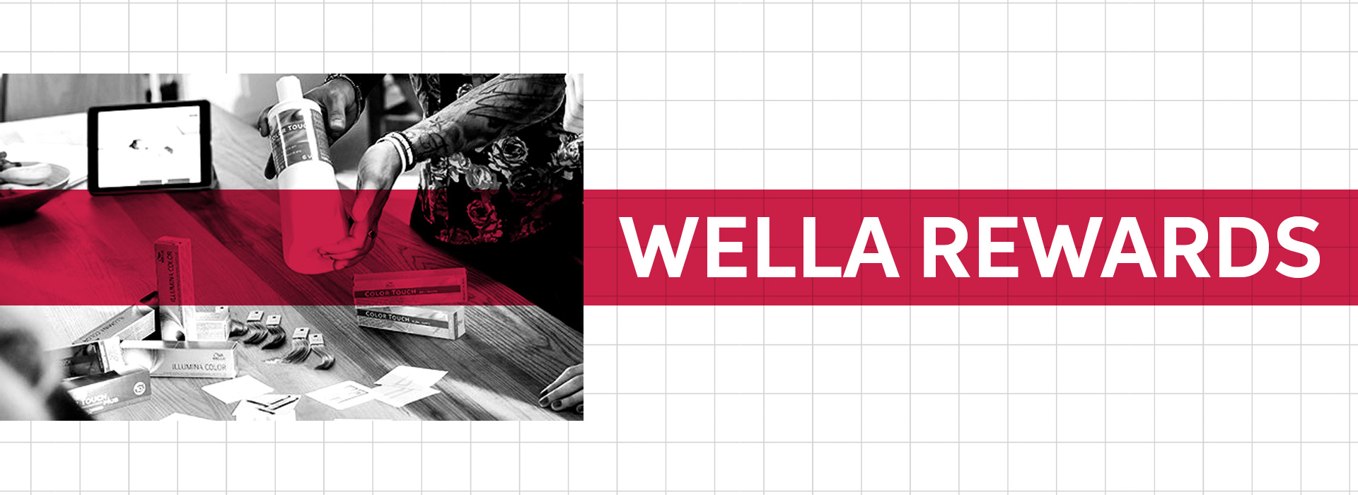 Wella Rewards Graphic 
