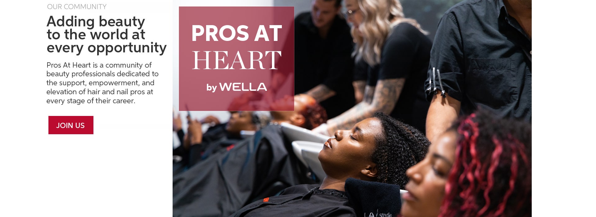 Pros At Heart by Wella 