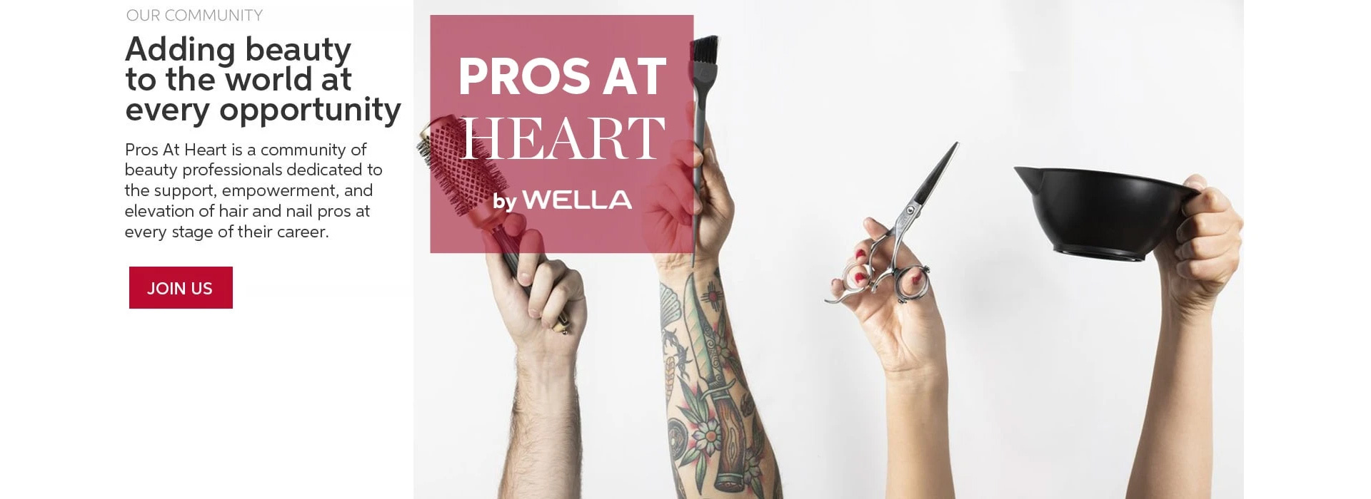Pros At Heart by Wella 