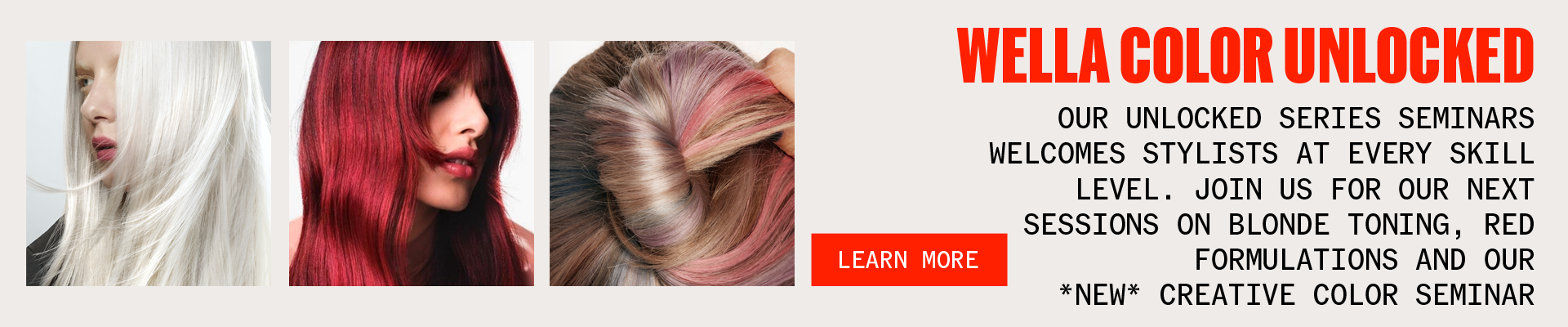 Wella Color Unlocked Seminars 