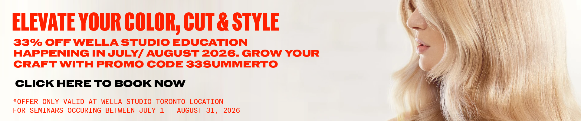 33% off Studio Eduction - Toronto 