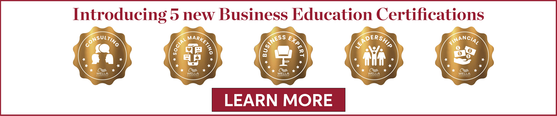 BUSINESS CERTIFICATIONS 