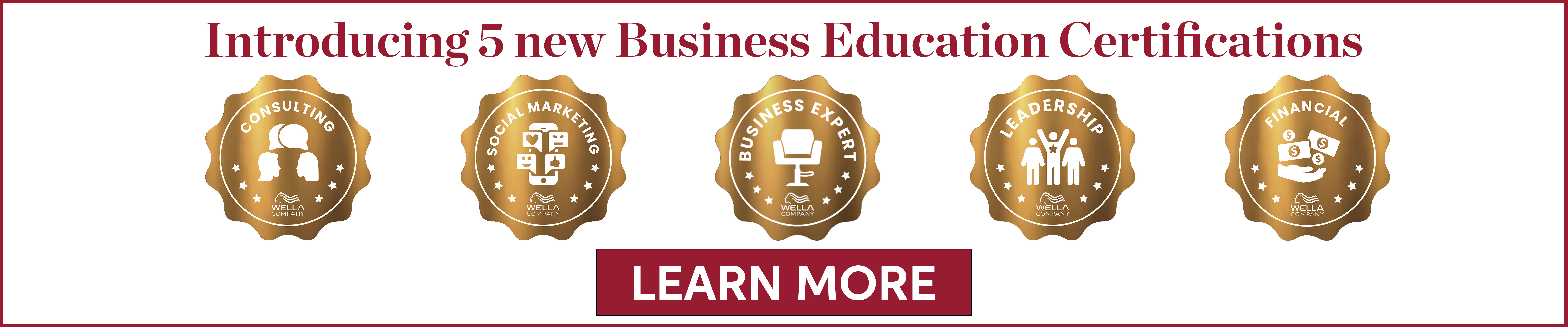 BUSINESS CERTIFICATIONS 