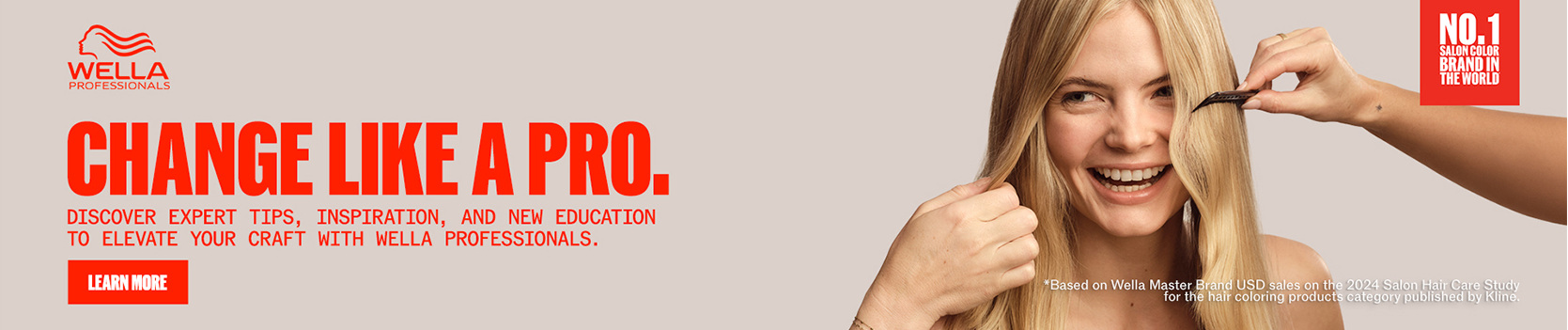 Change Like a Pro with Wella Professionals