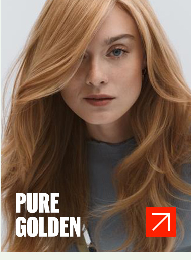Pure Golden look