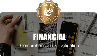 Financial Certificate Hover