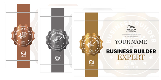 Certifications for the Business Builder Journey